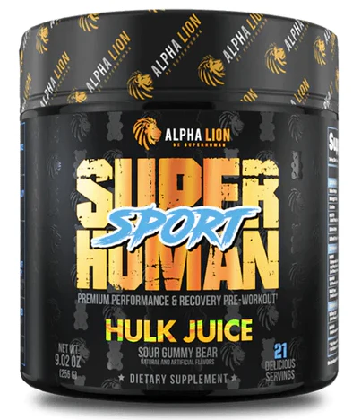 Alpha Lion: Super Human Sport - Image 3