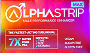 Alpha Strip Max 7X Red Male