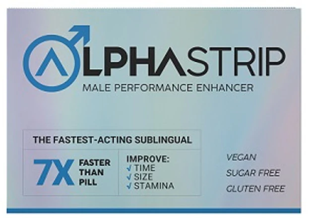 Alpha Strip 7X Male Blue Strip