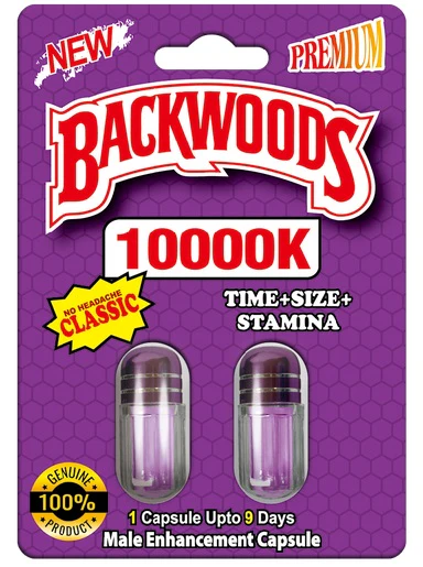 Backwoods 10000K Purple Male Double Capsule