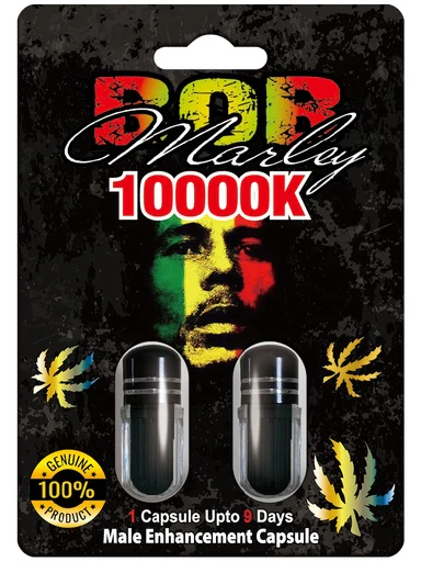 Bob Marley Black Box Double Capsule