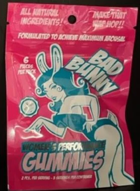 Bad Bunny For Her, Gummies