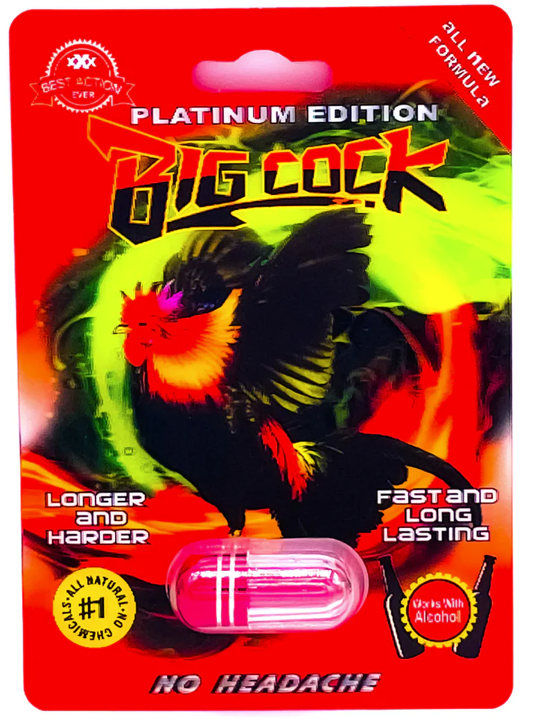 Big Cock: Platinum Edition Male