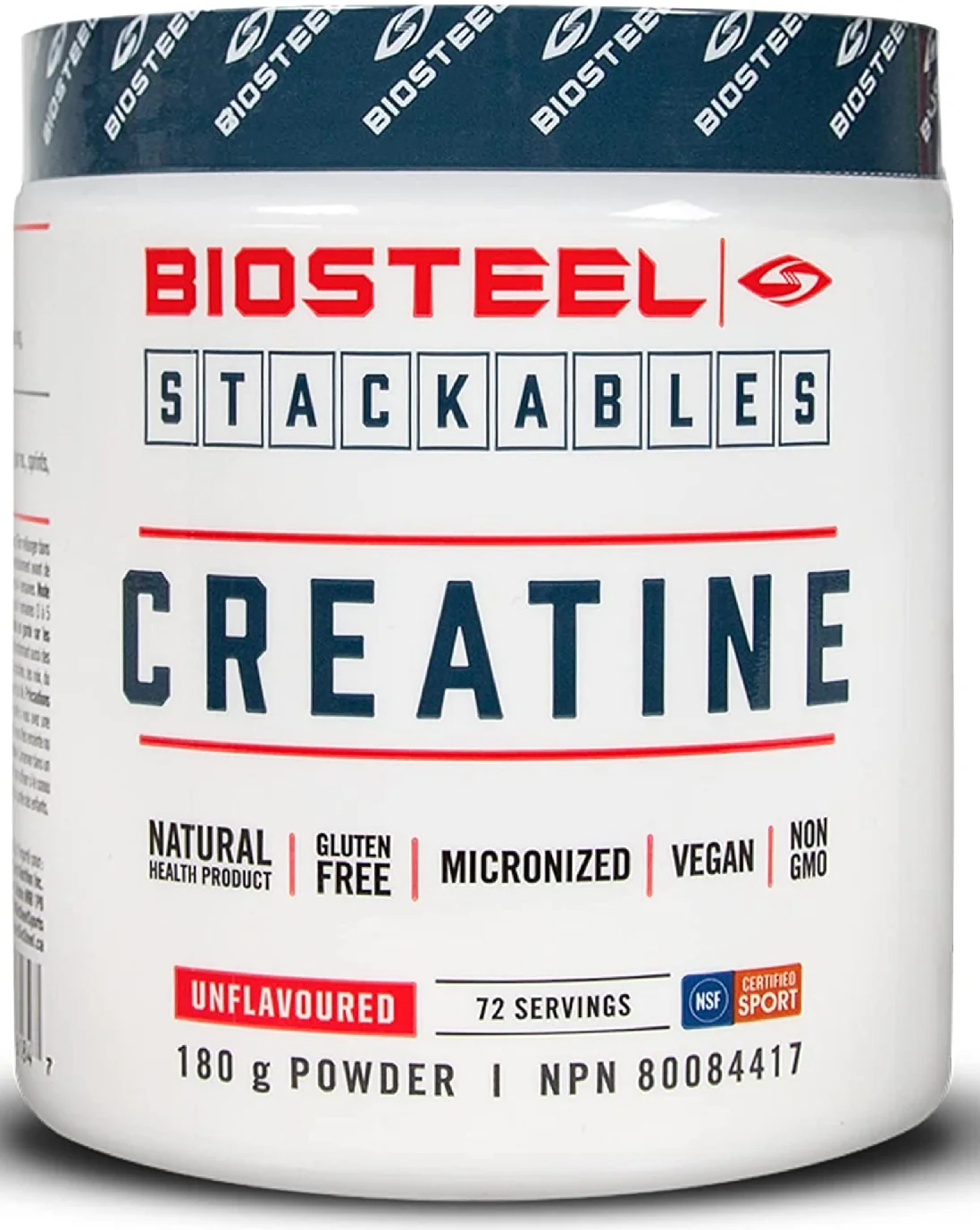 BioSteel: Creatine, 72 Servings