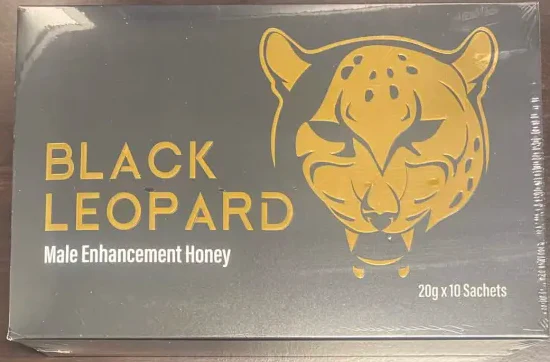 Black Leopard Male Honey