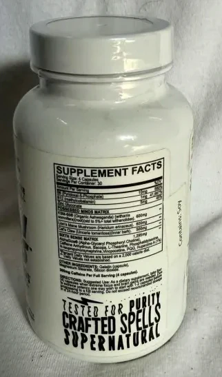 Black Magic: Brain Waves, 120 Capsules - Image 2