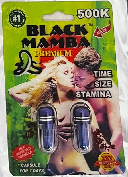 Black Mamba: Premium 500k Double Capsule