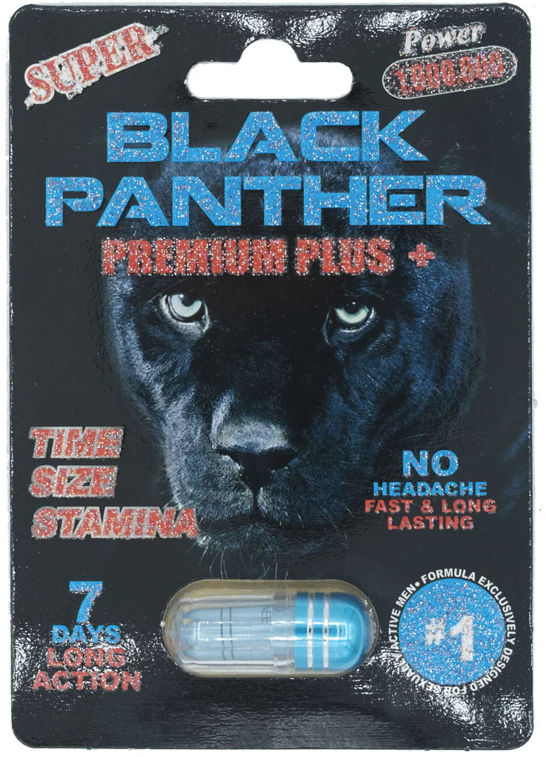 Black Panther: Super Black Panther 1,000,000 Male