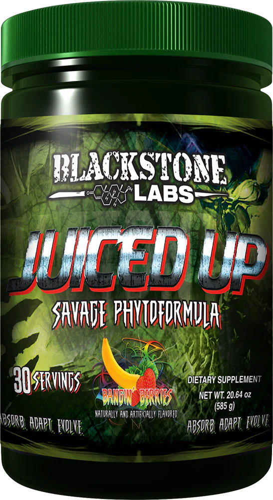 Blackstone Labs: Juiced Up, Bangin' Berries 30 Servings