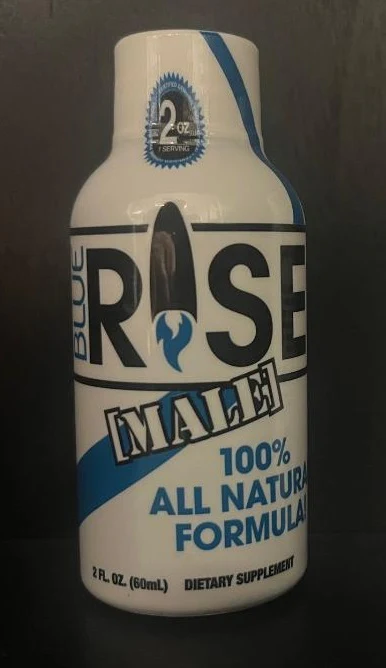 Blue Rise Male  Shot