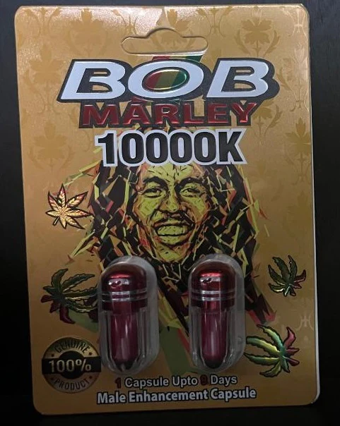 Bob Marley 10000K Male Double Capsule