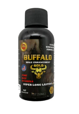 Buffalo Gold Male Liquid Shot