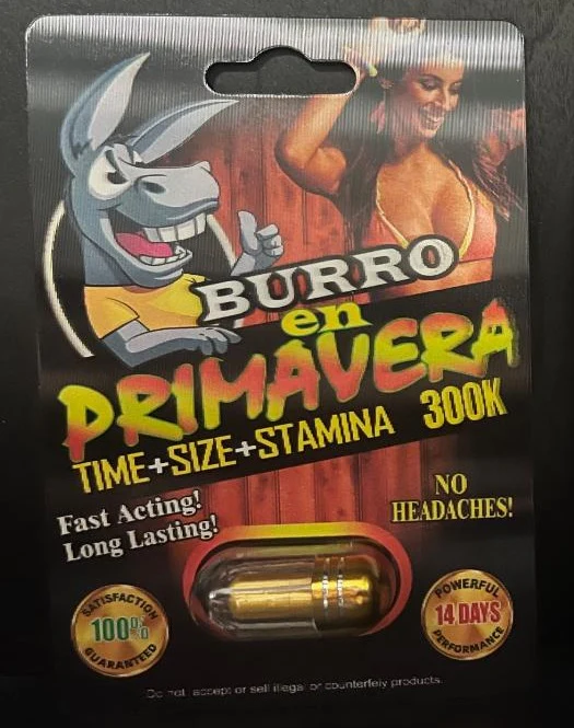 Burro en Primavera 300k Male