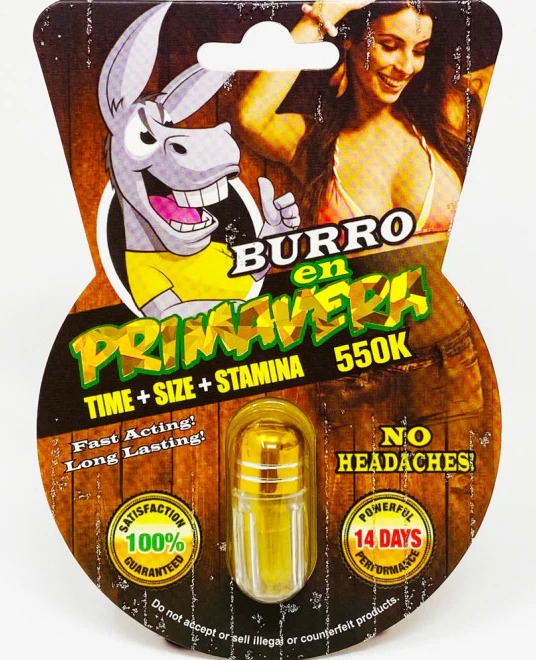 Burro en Primavera 550k Male