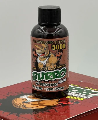 Burro Power 500k Male Shot