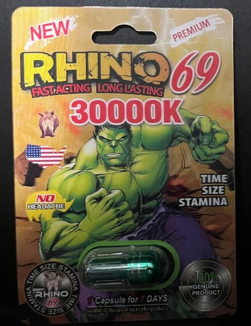 Rh1n0 69 30000K Hulk Cover Male