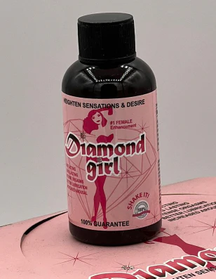 Diamond Girl Female Shot