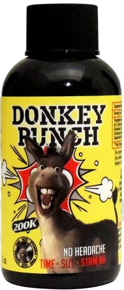 Donkey Punch 200k Male Liquid Shot