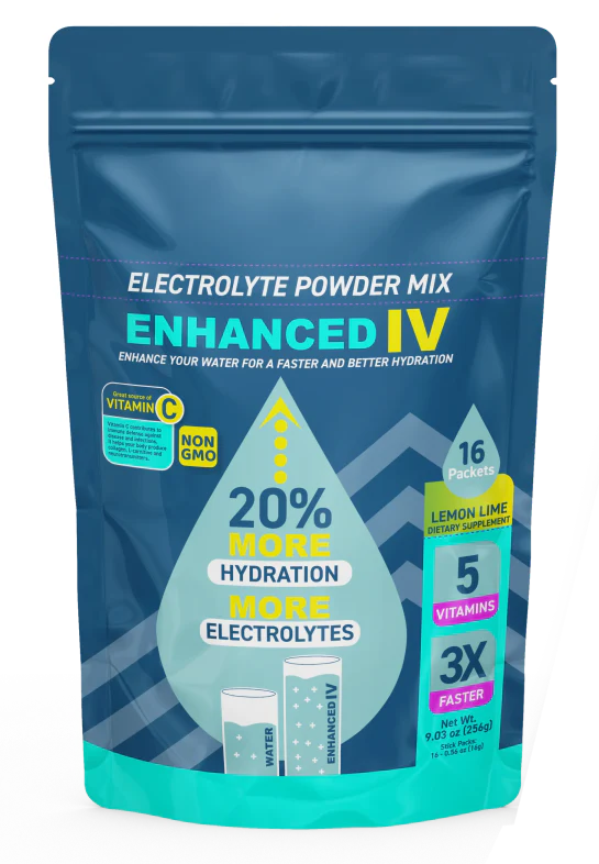 d IV Lemon Lime, 16 Packets