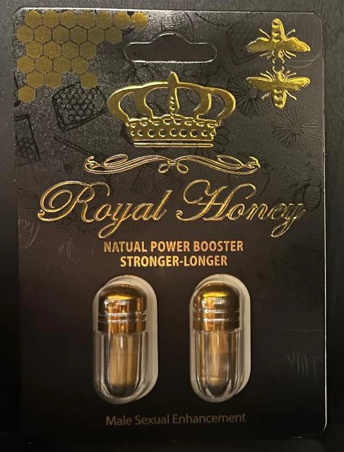 Royal Honey Male Double Capsule