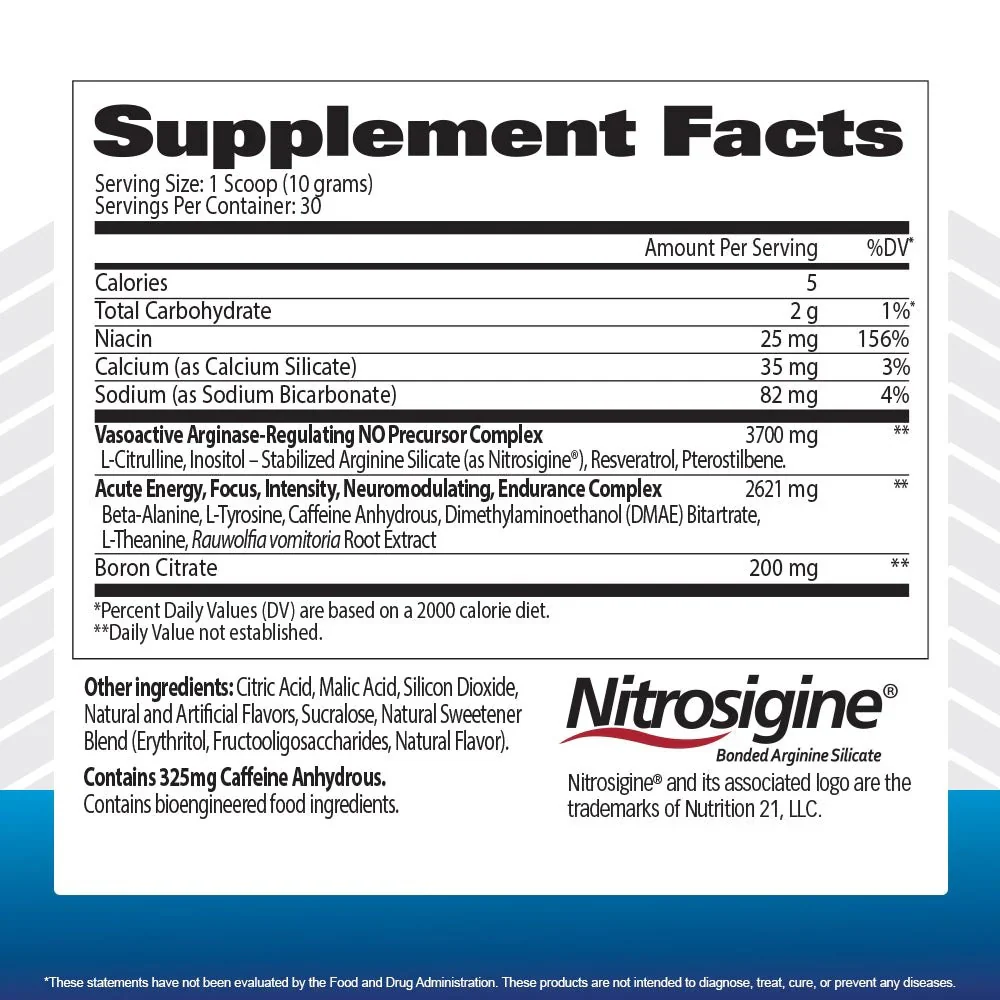 GAT: Nitraflex Advanced, 30 Servings - Image 2