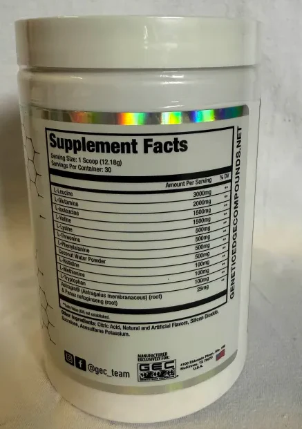 GEC Amino 360 - 30 Servings