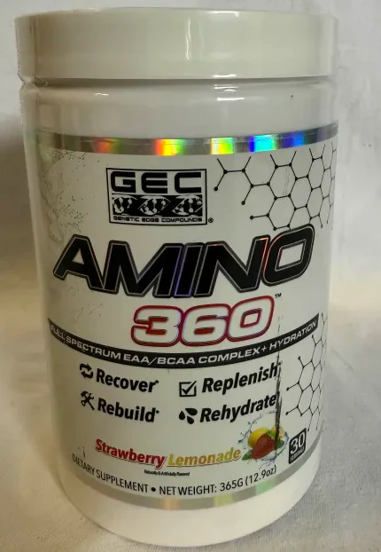 GEC Amino 360 - 30 Servings - Image 2