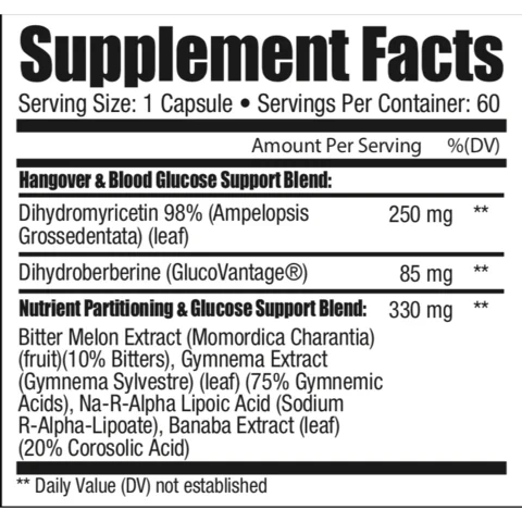 GEC: Tranquil, 30 Capsules - Image 2