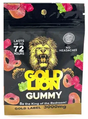 Gold Lion: Gummy for Him