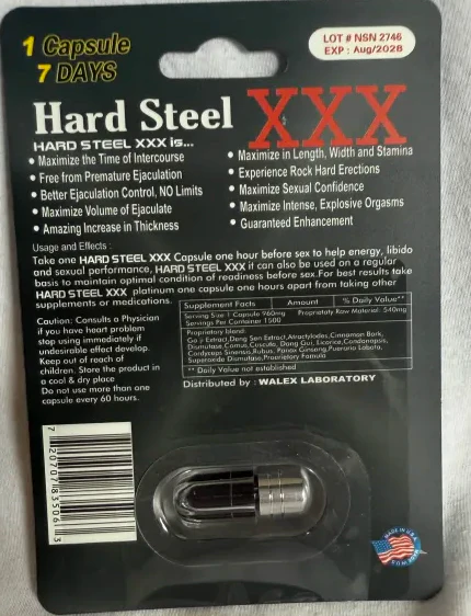 Hard Steel 10000K Male Double Capsule - Image 2