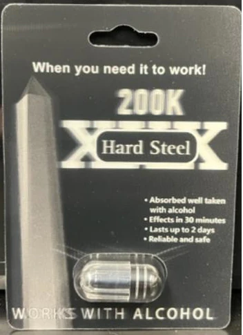Hard Steel 200k Male