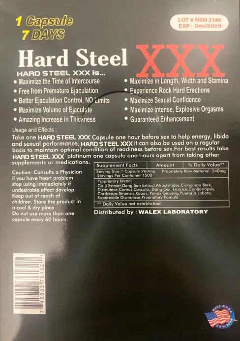 Hard Steel 50000K Male - Image 2
