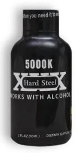 Hard Steel 5000k Male Shot