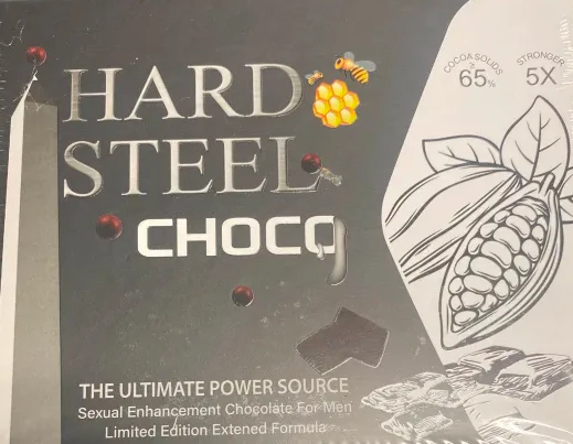 Hard Steel Chocolate Male