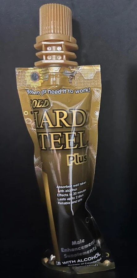 Hard Steel Gold Plus Honey Male Tube