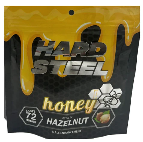 Hard Steel: Hazelnut Male Honey