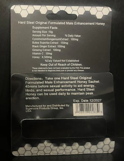 Hard Steel: Honey Male - Image 2