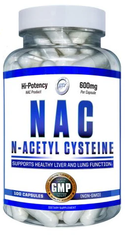 Hi-Tech: NAC, 100 Capsules