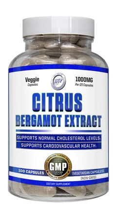 Hi Tech Pharmaceuticals Citrus Bergamot Extract - 100 Capsules