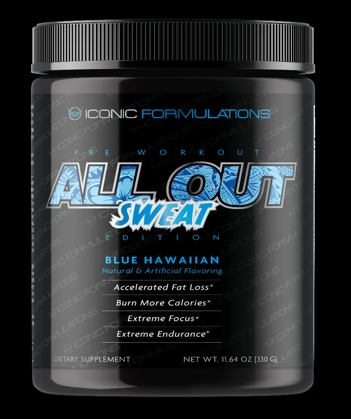 Iconic Formulations: All Out Sweat