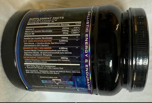 Innovative Labs: Wicked Pre Workout - Image 2