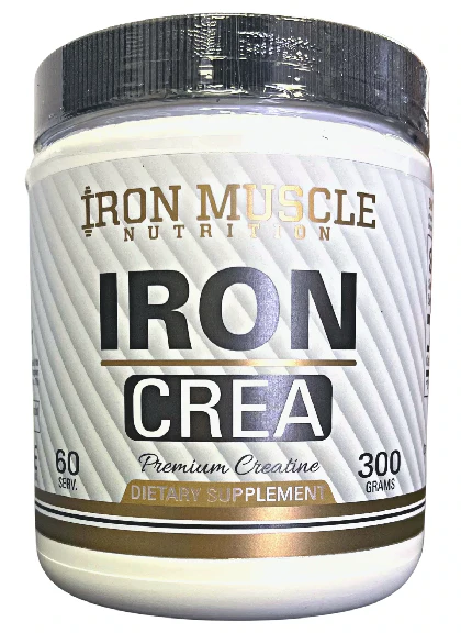 Iron Muscle: Iron Crea, 300 Grams