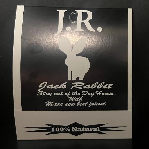J.R. Jack Rabbit Double Capsule Male