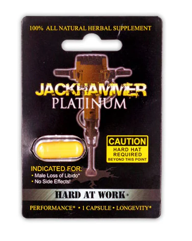 JackHammer Platinum Male