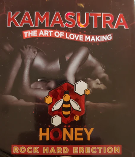 Kamasutra: Male Honey, 12 Packets