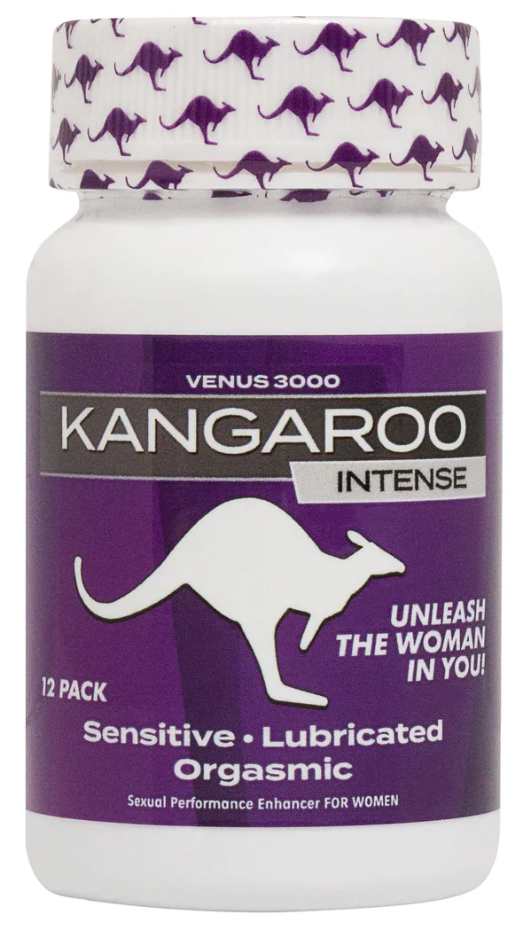 Kangaroo: Intense Purple Woman , 12 Count Bottle