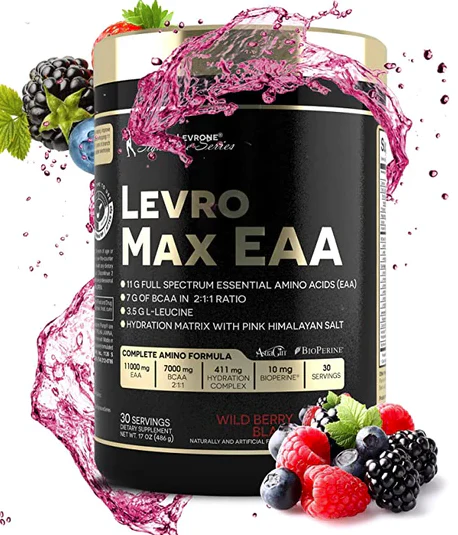 Kevin Levrone Signature Series: Levro Max EAA, Wild Berry Blast