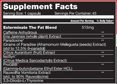 Killer Labz: Exterminator, 45 Servings - Image 2