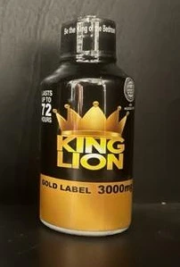 King Lion Male Shot
