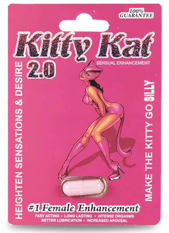 Kitty Kat: 2.0 Female Sensual